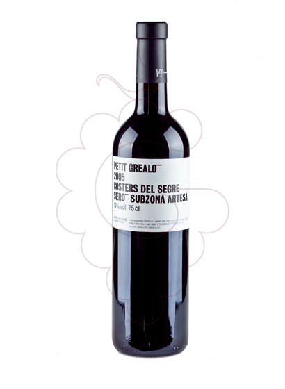 Foto Petit Grealo Negre vino tinto