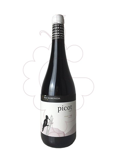 Foto Picot vino tinto