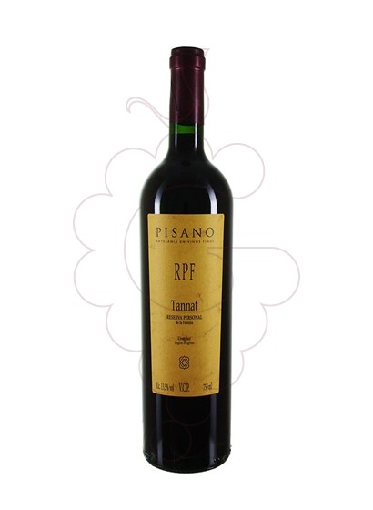 Foto Pisano Tannat vino tinto
