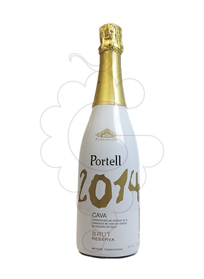 Foto Portell 1914/2014 Brut Reserva vino espumoso