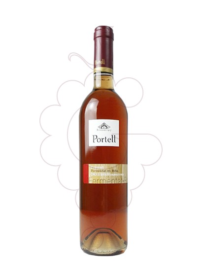 Foto Portell Rosat Fermantació Bota vino rosado