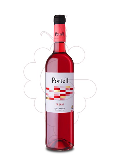 Foto Portell Rosat Trepat vino rosado