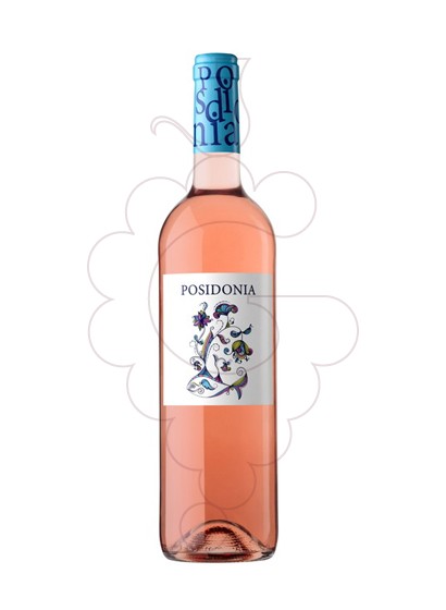 Foto Posidònia vino rosado