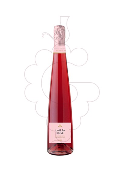 Foto Privat Laieta Iluro Rose vino espumoso