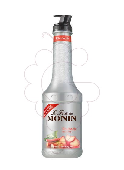 Foto Jarabes Monin Puré Rhubarb (s/alcohol)