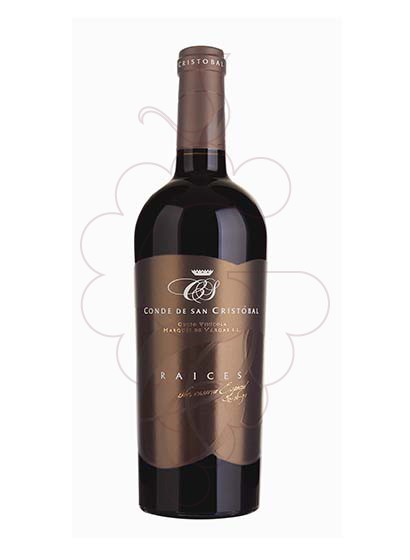 Foto Raices Conde San Cristobal vino tinto