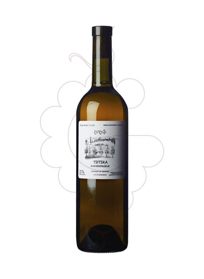 Foto Ramaz Nikoladze Tsitska vino blanco