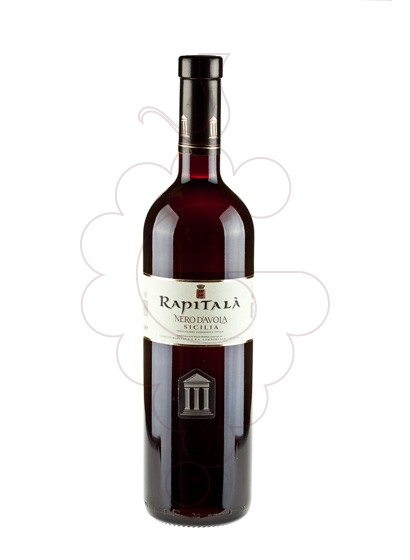 Foto Rapitala vino tinto