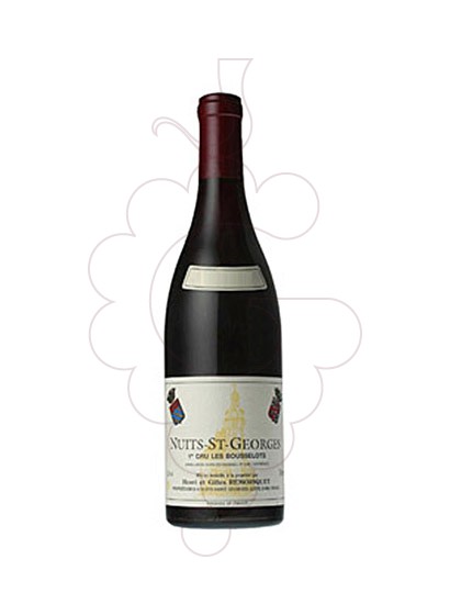 Foto Remoriquet Bousselots vino tinto