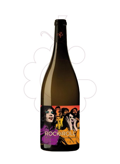 Foto Rock & Roll vino tinto