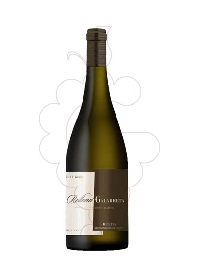 Foto Rolland Galarreta Blanc Rueda vino blanco