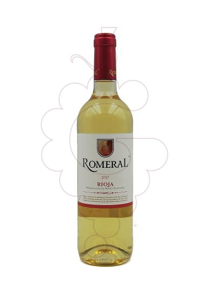 Foto Romeral Blanc vino blanco
