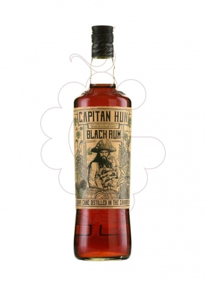 Foto Ron Capitán Huk Black label