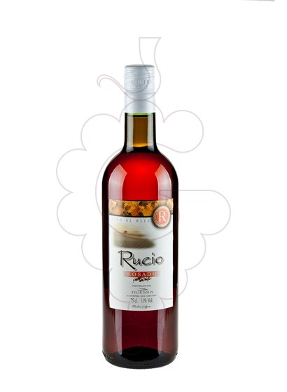 Foto Rucio Rosat vino rosado