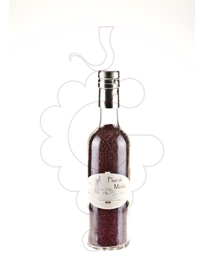 Foto Sal de vino Sal Fleur de Merlot