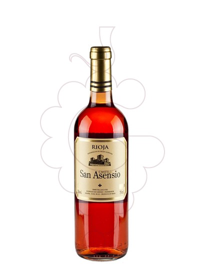 Foto San Asensio Rosado vino rosado