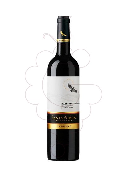 Foto Santa Alicia Carmenere vino tinto