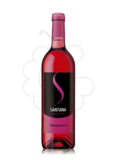 Foto Santana Rosat vino rosado