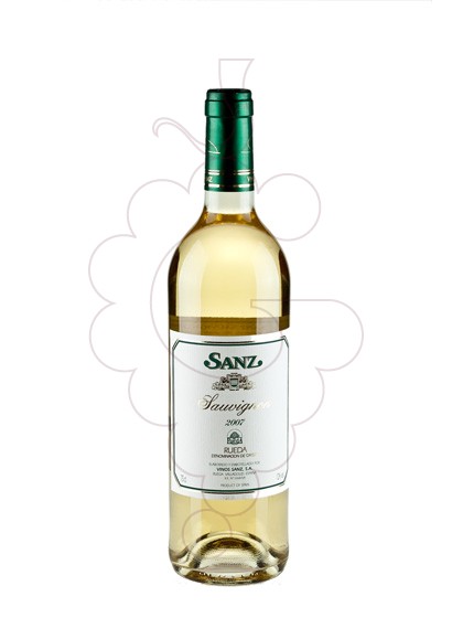 Foto Sanz Sauvignon Blanc vino blanco
