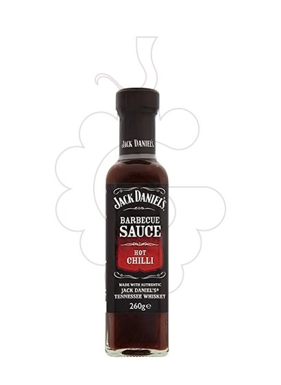 Foto Otros Jack Daniels Sauce Hot Chilli 260g