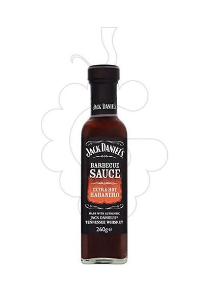 Foto Otros Jack Daniels Sauce Extra Hot Habanero 260g