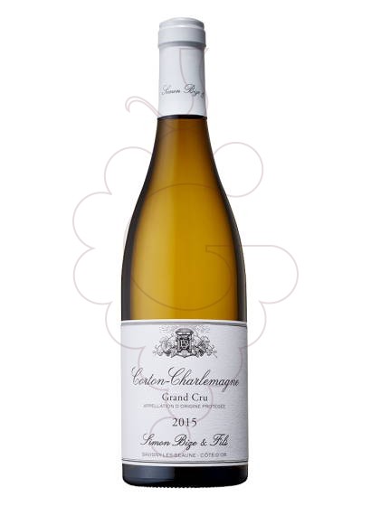 Foto Simon Bize Corton-Charlemagne vino blanco