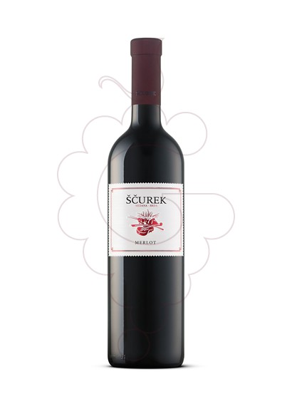 Foto Scurek Merlot vino tinto