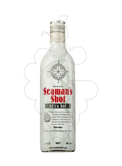 Foto Licor Seaman's Shot Extra Hot