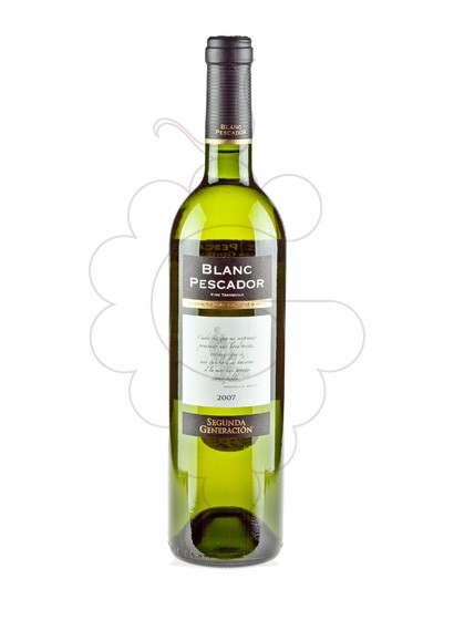 Foto Segona Generació Blanc Pescador vino blanco
