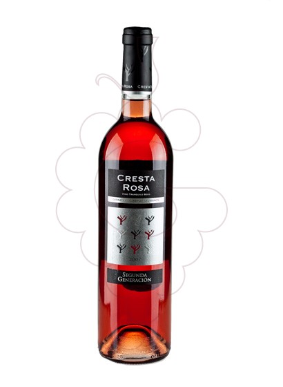 Foto Cresta Rosa Segona Generació vino rosado
