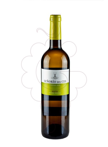 Foto Señorio del Cid Blanc (Verdejo) vino blanco