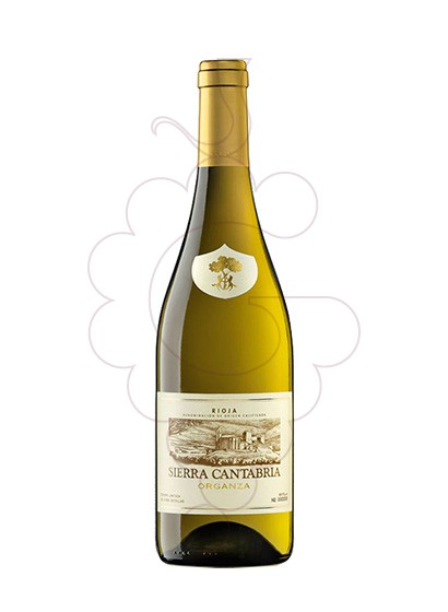 Foto Sierra Cantabria Organza vino blanco