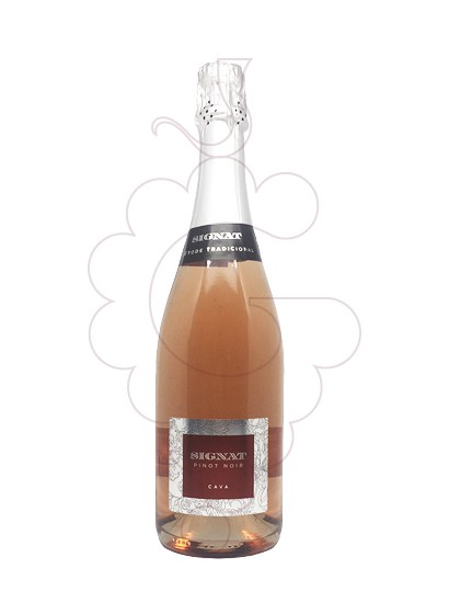 Foto Signat Brut Rose vino espumoso
