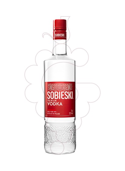 Foto Vodka Sobieski