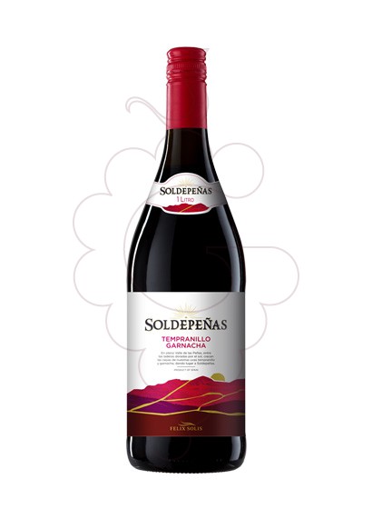 Foto Soldepeñas Negre vino tinto