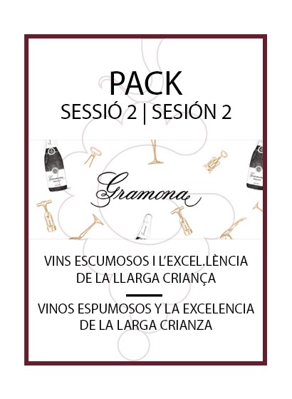 Foto Accesorios Cata conmigo - Espumosos la Excelencia de la larga Crianza