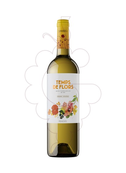 Foto Temps de Flors Blanc vino blanco