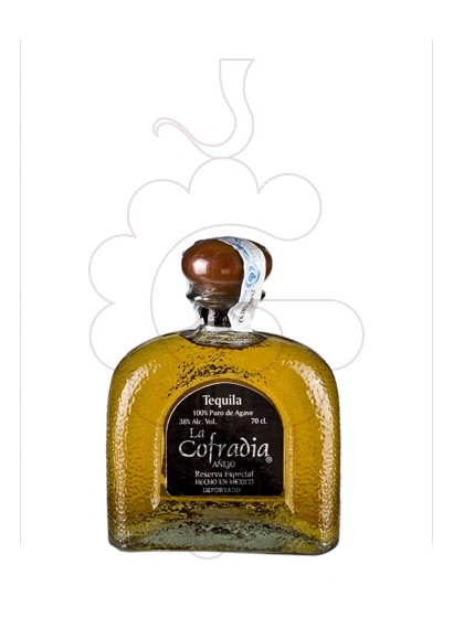 Foto Tequila La Cofradía Añejo