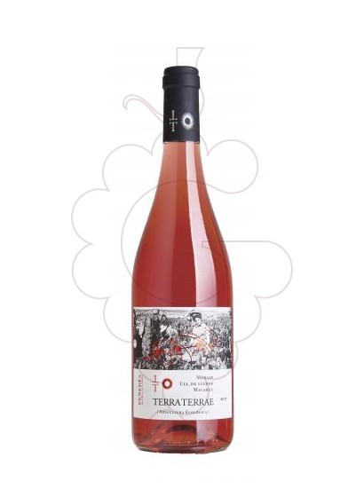 Foto Terra Terrae Rosado vino rosado
