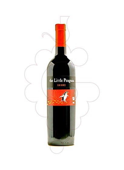 Foto The Little Penguin Shiraz vino tinto