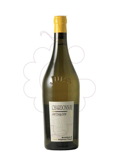 Foto Tissot Arbois Patchwork Chardonnay vino blanco