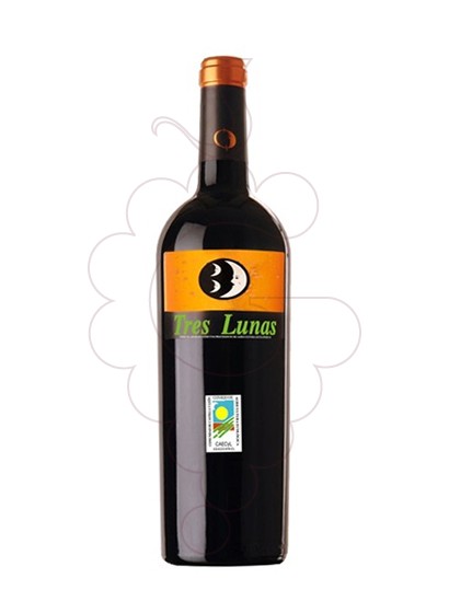 Foto Tres Lunas Negre vino tinto