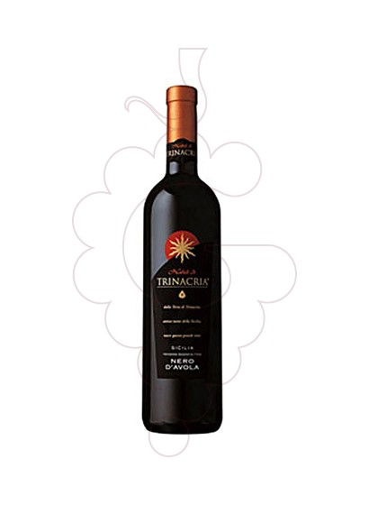 Foto Trinacria Nero d'Avola vino tinto