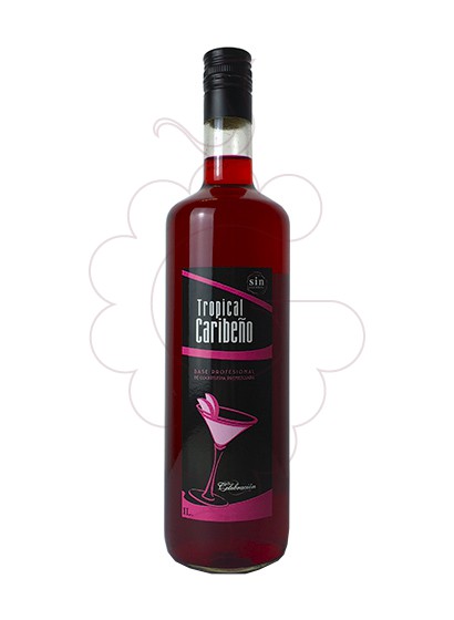 Foto Jarabes Tropical Caribeño (s/alcohol)