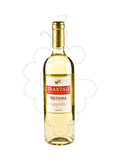 Foto Tsantali Retsina vino blanco