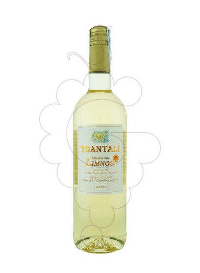 Foto Tsantali Limnos vino generoso