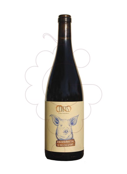 Foto Tuets Panxu vino tinto
