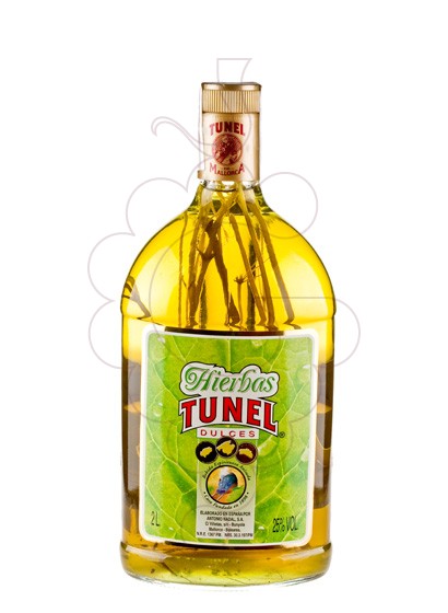 Foto Licor Tunel Hierbas Dulces