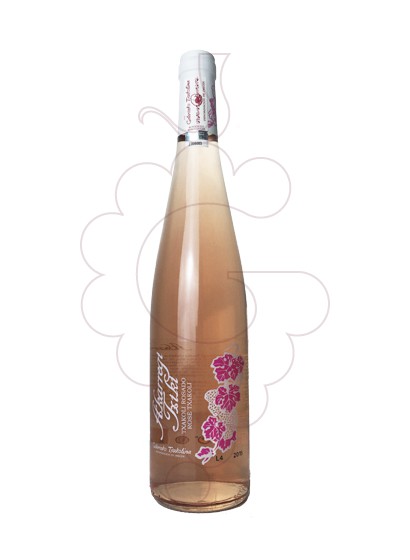 Foto Txakoli Akarregi Txiki Rosado vino rosado