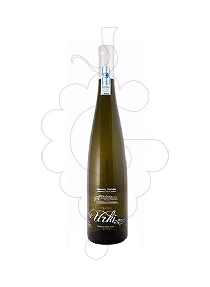 Foto Txakoli Urki vino blanco